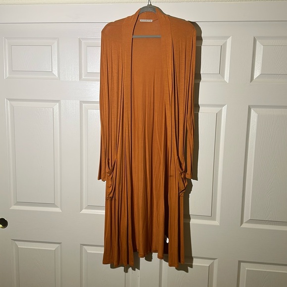 Burnt orange Cardigan - Picture 1 of 3